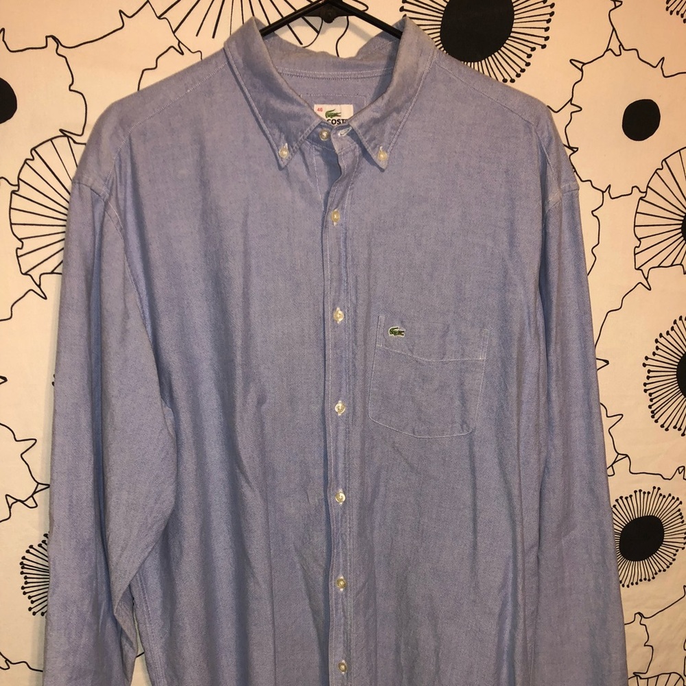 Lacoste button up